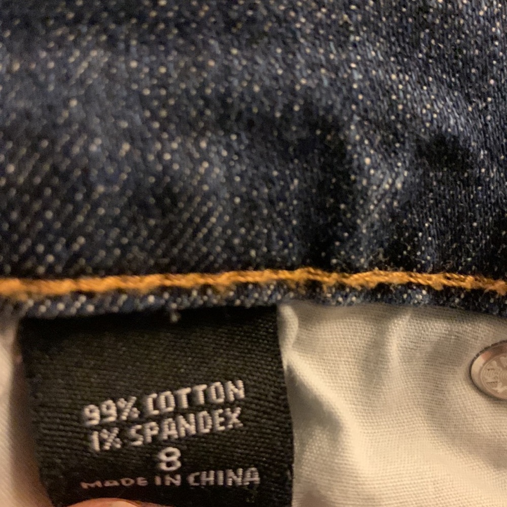 Button front jeans - Picture 4 of 5